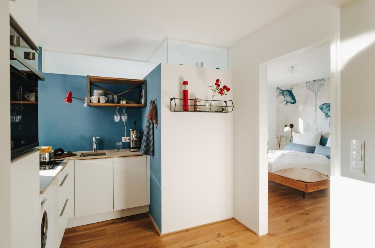 Rotes Haus Bregenz See Wohnung מראה חיצוני תמונה
